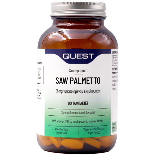 QUEST SAW PALMETTO 36MG EXTRACT 90TABS